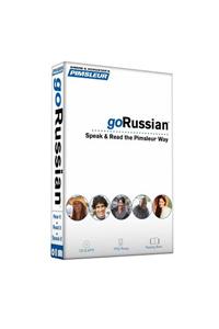 goRussian: Speak &amp; Read the Pimsleur Way