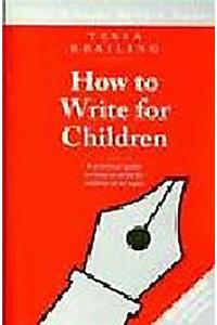 How to Write for Children
