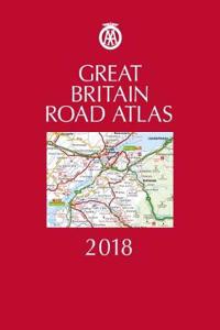 AA Great Britain Road Atlas