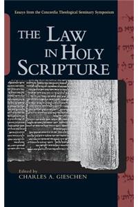 The Law in Holy Scripture