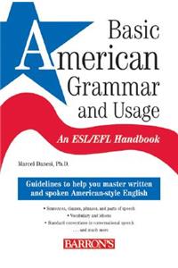 Basic American Grammar and Usage: An Esl/Efl Handbook