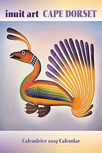 Inuit Art Cape Dorset 2019 Mini Calendar