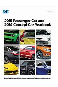 2015 Passenger Car and 2014 Concept Car Yearbook