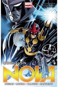 Nova Volume 4: Original Sin (marvel Now)