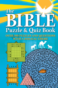 Bible Puzzle and Quiz Book