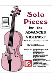 SOLO PCS FOR THE ADVANCED VLN BK PDF