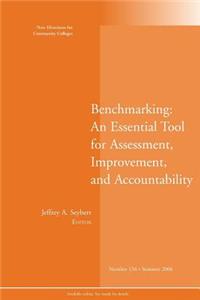 Benchmarking: An Essential Tool for Assessment, Improvement, and Accountability