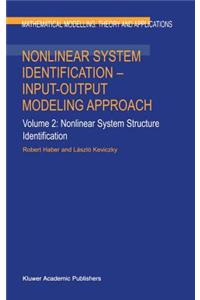 Nonlinear System Identification -- Input-Output Modeling Approach