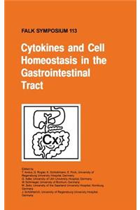 Cytokines and Cell Homeostasis in the Gastroinstestinal Tract