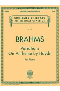 Variations on a Theme by Haydn