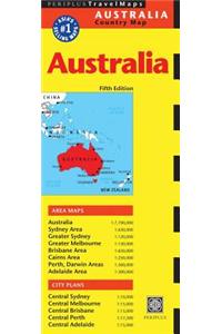 Australia Travel Map