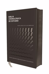 NBLA, Biblia Cronologica de Estudio, Tapa dura, Interior a cuatro colores, Comfort Print