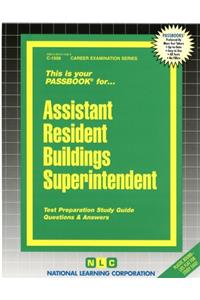 Assistant Resident Buildings Superintendent
