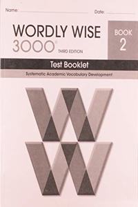 Wordly Wise 3000 Book 2 Test