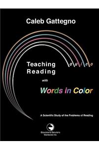 Teaching Reading with Words in Color