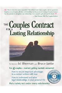 Couples Contract for a Lasting Relationship