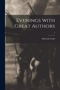 Evenings With Great Authors; 1