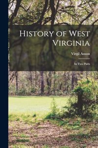 History of West Virginia