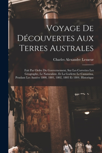 Voyage De Découvertes Aux Terres Australes