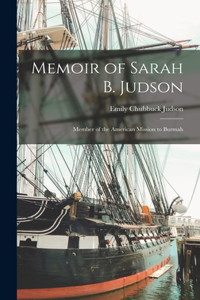 Memoir of Sarah B. Judson