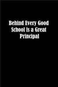 Behind Every Good School is a Great Principal