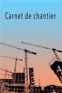 Carnet de chantier