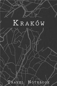 Kraków Travel Notebook