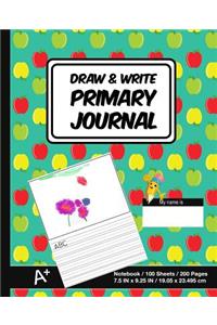 Draw & Write Primary Journal