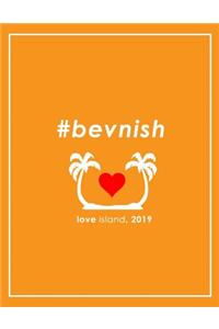 #BEVNISH Love Island 2019 Notebook