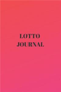 Lotto Journal