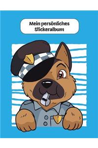 Mein persönliches Stickeralbum