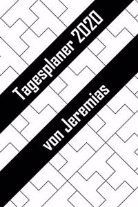 Tagesplaner 2020 von Jeremias