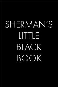 Sherman's Little Black Book