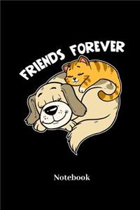 Friends Forever Notebook