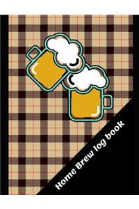 Home Brew Log Book