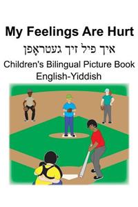 English-Yiddish My Feelings Are Hurt Children's Bilingual Picture Book