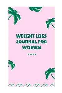 Weight Loss Journal For Women