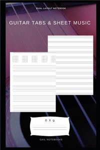 Guitar Tabs and Sheet Music