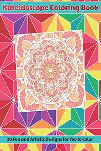 Kaleidoscope Coloring Book