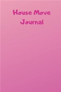 House Move Journal