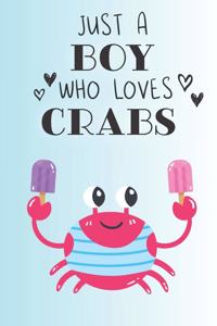 Just A Boy Who Loves Crabs