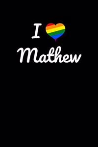I love Mathew.