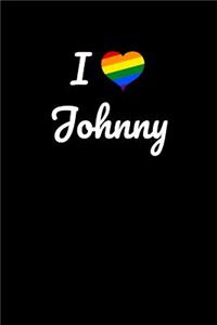 I love Johnny.