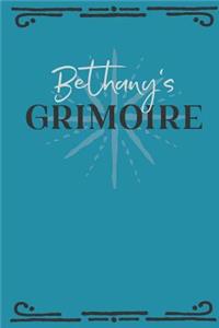 Bethany's Grimoire