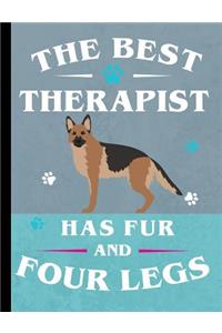 The Best Therapist Has Fur And Four Legs