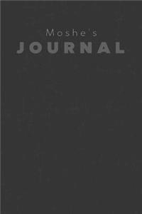 Moshe's Journal