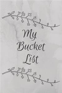 My Bucket List