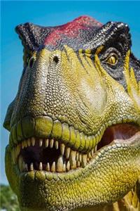 Dinosaur notebooks - achieve your goals, perfect 120 lined pages #4