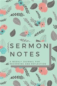Sermon Notes