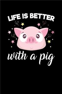 Life is Better with a Pig